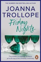 Book cover of Friday Nights by Joanna Trollope