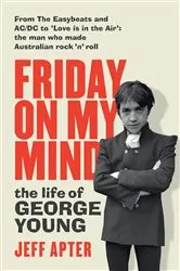 Book cover of Friday on My Mind by Jeff Apter