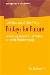Book cover of Fridays for Future by Jan Pollex
