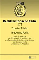 Book cover of Friede und Recht by Franz Dorn