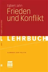 Book cover of Frieden und Konflikt by Egbert Jahn