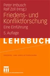 Book cover of Friedens- und Konfliktforschung (5th ed.) by Peter Imbusch