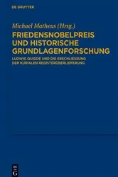 Book cover of Friedensnobelpreis und historische Grundlagenforschung by Michael Matheus