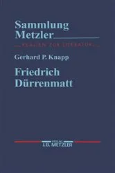 Book cover of Friedrich Dürrenmatt (2nd ed.) by Gerhard P. Knapp