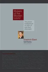 Book cover of Friedrich Ebert by Harry Harmer