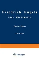 Book cover of Friedrich Engels Eine Biographie by Gustav Mayer