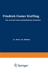 Book cover of Friedrich Gustav Kießling by Albert von Bamberg