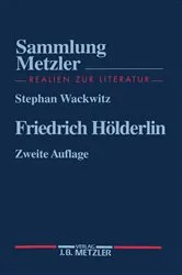 Book cover of Friedrich Hölderlin (2nd ed.) by Stephan Wackwitz
