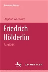 Book cover of Friedrich HÃ¶lderlin by Stephan Wackwitz
