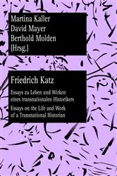 Book cover of Friedrich Katz by Martina Kaller