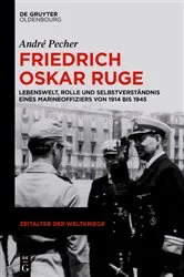 Book cover of Friedrich Oskar Ruge by André Pecher