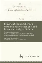 Book cover of Friedrich Schiller: Über den Unterschied zwischen entzündlichen und fauligen Fiebern by Karl August Neuhausen