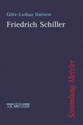 Book cover of Friedrich Schiller by Götz-Lothar Darsow