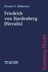 Book cover of Friedrich von Hardenberg (Novalis) by Dennis F. Mahoney