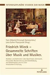 Book cover of Friedrich Wieck – Gesammelte Schriften ueber Musik und Musiker by Tomi Mäkelä
