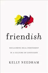Book cover of Friend-ish by Kelly Needham