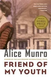 Book cover of Friend of My Youth by Alice Munro