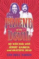 Book cover of Friend of the Devil by Len Dell'Amico