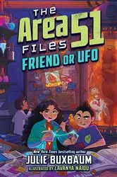 Book cover of Friend or UFO by Julie Buxbaum
