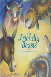 Book cover of Friendly Beasts by Rebecca St. James