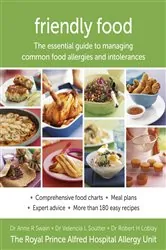 Book cover of Friendly Food by Rob Loblay