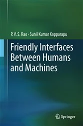 Book cover of Friendly Interfaces Between Humans and Machines by P. V. S Rao