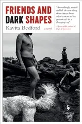 Book cover of Friends and Dark Shapes by Kavita Bedford