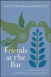 Book cover of Friends at the Bar by Nancy Black Sagafi-nejad