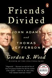 Book cover of Friends Divided by Gordon S. Wood