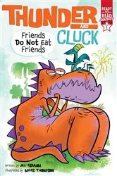 Book cover of Friends Do Not Eat Friends by Jill Esbaum