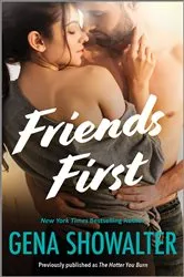 Book cover of Friends First by Gena Showalter