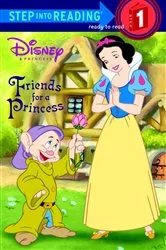 Book cover of Friends for a Princess (Disney Princess) by RH Disney