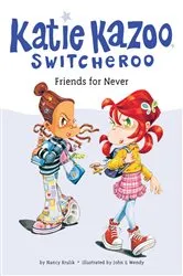 Book cover of Friends for Never #14 by Nancy Krulik