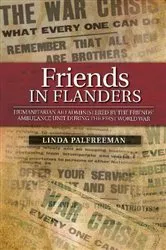 Book cover of Friends in Flanders by Linda Palfreeman