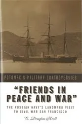 Book cover of Friends in Peace and War by C. Douglas Kroll