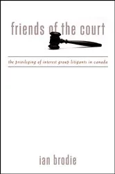 Book cover of Friends of the Court by Ian Brodie