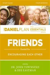 Book cover of Friends Study Guide by John Townsend