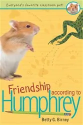 Book cover of Friendship According to Humphrey by Betty G. Birney