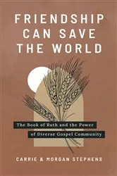 Book cover of Friendship Can Save the World by Carrie Stephens