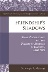 Book cover of Friendship's Shadows by Penelope Anderson