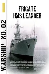 Book cover of Frigate HMS Leander by Jantinus Mulder