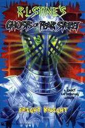Book cover of Fright Knight by R.L. Stine