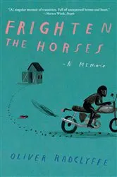 Book cover of Frighten the Horses by Oliver Radclyffe
