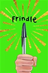 Book cover of Frindle by Andrew Clements