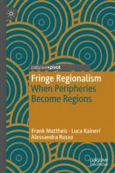 Book cover of Fringe Regionalism by Frank Mattheis