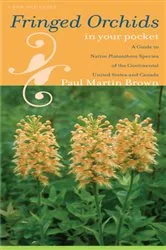 Book cover of Fringed Orchids in Your Pocket by Paul Martin Brown