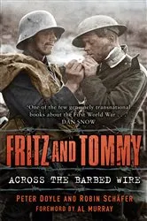 Book cover of Fritz and Tommy by Peter Doyle