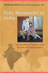 Book cover of Fritz Bennewitz in India by Joerg Esleben