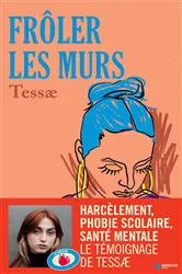 Book cover of Frôler les murs by Unknown