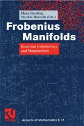 Book cover of Frobenius Manifolds by Claus Hertling